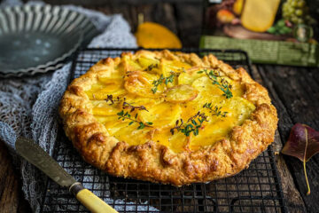 Ovaj slani tart sa krompirom, sirom i prazilukom je divno topao i zasitan, a ne pretežak za Vaš stomak!