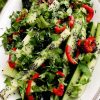 Osvežavajuća salata od svežeg krastavca i maka