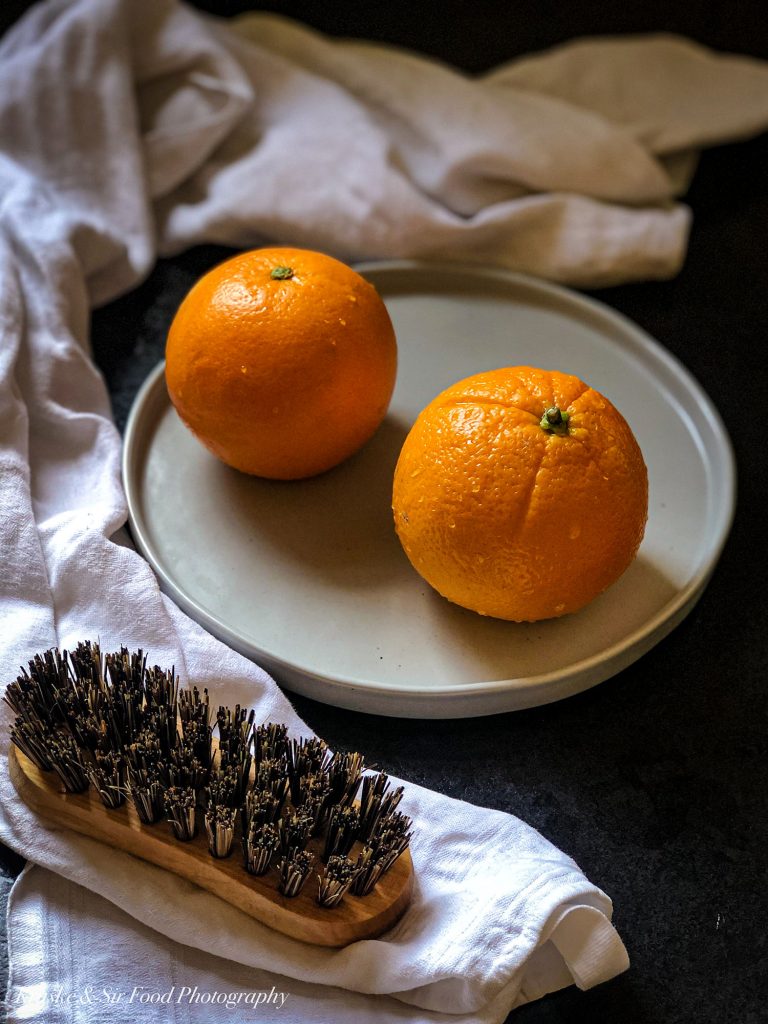 Pomorandže sa oribanom korom