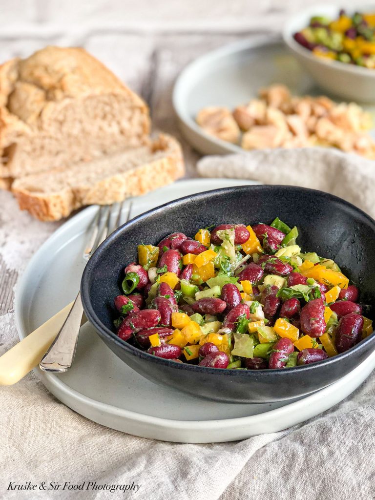 Salata sa crnim pasuljem i avokadom