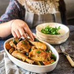 Piletina sa spanaćem i chorizo kobasicom je jednostavan i brz recept iz snova