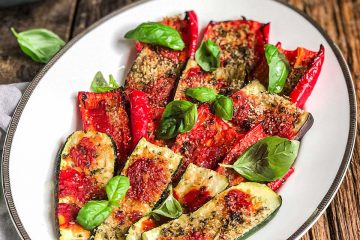 Zapečeno povrće sa parmezanom -- pravi izbor za zdrav letnji obrok