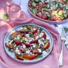 Salata od nektarina sa fetom i nanom