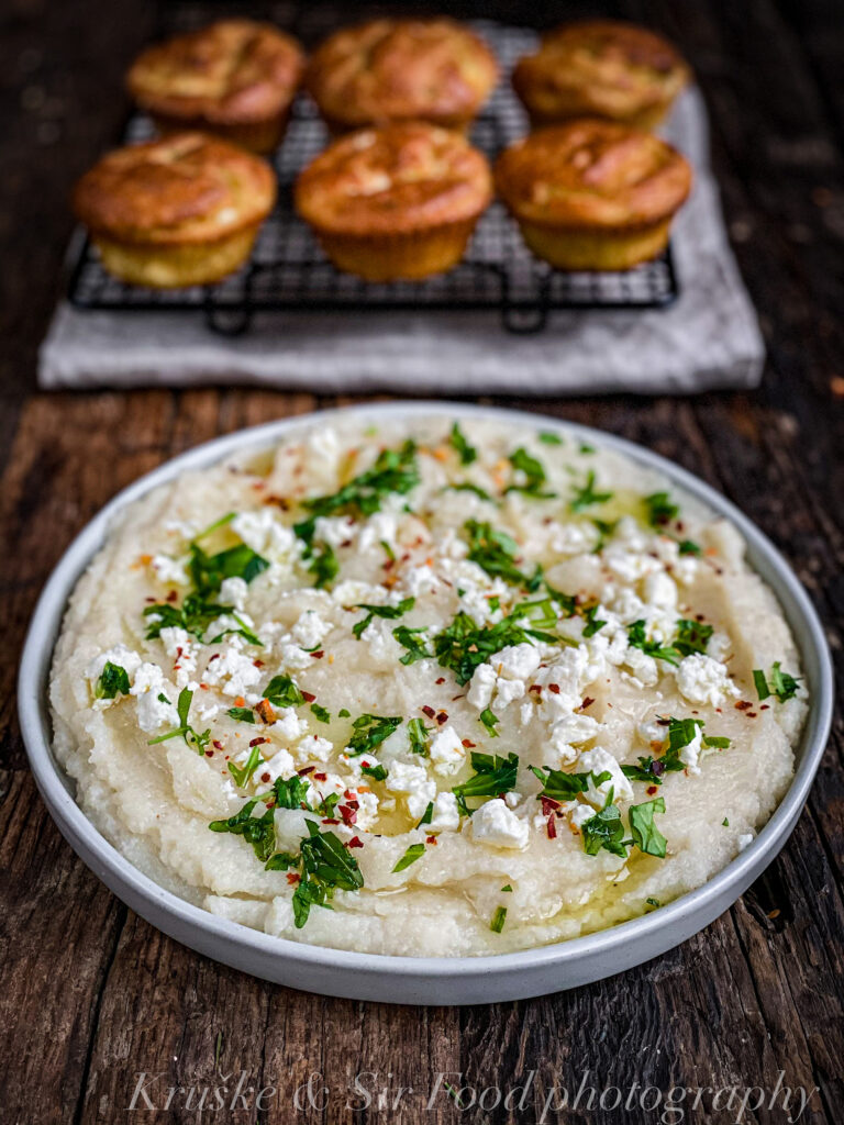 Umak od čičoke sa feta sirom i parmezanom